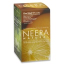 Neera Natural One Week Pack Master Cleanse Diet - Metabolism Booster Lemonade Detox Colon Cleanser & Detox Gut Cleanse, Master Cleanse Lemon Cayenne Maple Detox, 7 Day Cleanse Kit