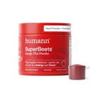 ManN SuperBeets Energy Plus עם Grape Seed Extract - אבקת שורש באט, תמצית תה ירוק, Caffeine, ויטמין C, Non-GMO, 5.87oz
