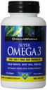 אומגה עובדת על אומגה 3 Softgels, 50-Count Bottles (Pack of 2)