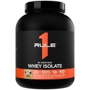 כלל 1 חלבון R1 Whey Isolate - עם 25g חלבון ו 6g BCAA בלעדי ממקורות מבודדים ו hydrolyzed עבור Workout Recovery (5 פאונד)