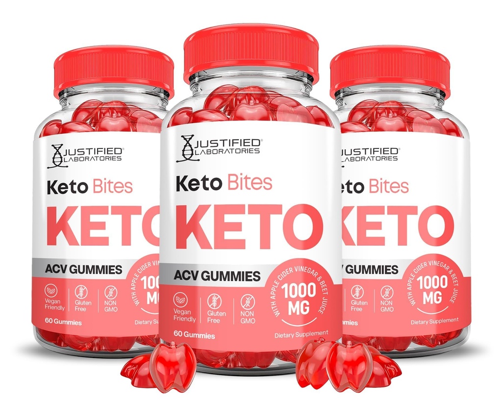 מעבדות רקמות (3 Pack Keto Bites Keto ACV חניכיים מתקדמות פורמולה 1000MG Keto פורמולה עם אבקת מיץ Pomegranate B12 לא טבעוני GMO 180 מסטיק