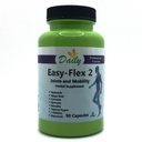 Daily Manufacturing Easy-Flex 2TM (Andrographis Paniculata, Boswellia Extract, L-Histidine, Curcumin (Turmeric), Quercetin, Black Pepper, אבקת שורש ג'ינג'ר וקאי פפר)