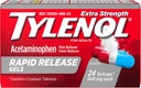 Tylenol תוספת כוח מהיר לשחרר Gelcaps - 24 ct, Pack של 2