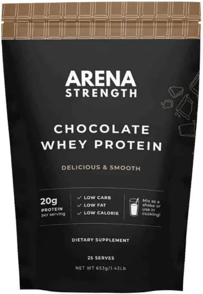 Arena מחזקת את אבקת החלבונים Whey