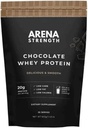 Arena מחזקת את אבקת החלבונים Whey