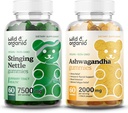 Wild & Organic Sting Nettle Root Gummies & Ashwagand Gumhamies