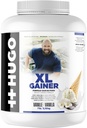 ++Hugo XL Gainer Nutrition Girard אבקת | משקל גלפורה | עם Creatine | עם Glutamine | Trans Fat Free |ten Free | 7LB3.18KG | Vanilla /Chocolate Flavor (Vanilla)