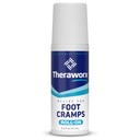 Theraworx Relief for Foot Cramps, Fast-Acting Foot Cramp הקלה רול-און - 2.5 Oz - 1 Count