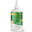 Lice Shampoo | Helps Eliminate Lice, Super Lice & Nits | Repels & Prevents | Pesticide Free 100% Natural | Tea Tree + קוקוס שמן | הערך הטוב ביותר