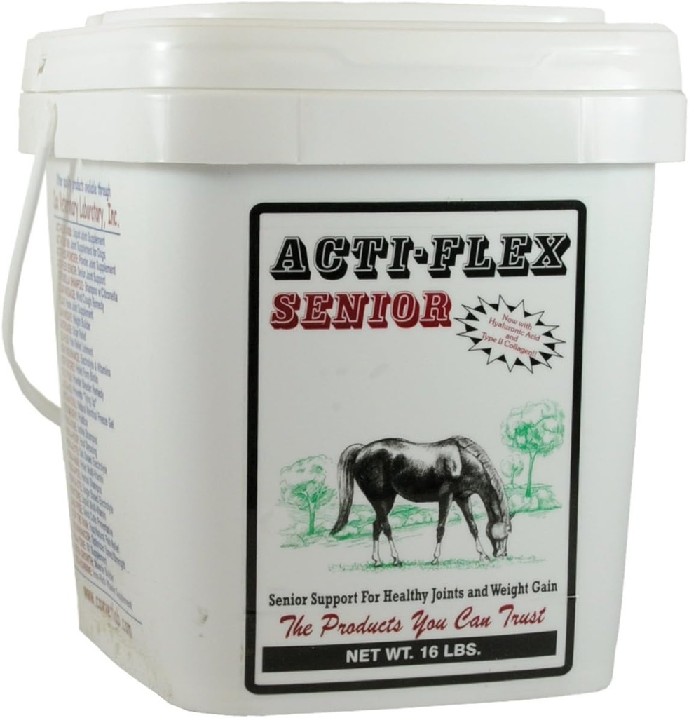 Cox Veterinary Labs Acti Flex בכיר אבקה, תמיכה משותפת, 16 lb