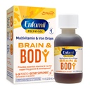 Enfamil Poly-Vi-Sol עם ברזל נוזל Multivitamin טיפות, תומך צמיחה ופיתוח *, 50mL בקבוק