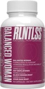 RLNTLSS Balanced Woman - תמיכה בתקנה טבעית - 1250+ מ"ג לכל משרת - תוספת של נשים Premium Hormonal Imמאזן - 11 Active Ingredient Complex - Made in the USA - (60 קפסולות)