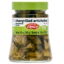 FRATELLI D'AMICO - Chargrilled Artichokes, Quartered בשמן, גריל, בסגנון נאפולי, 9.9oz (280 גרם) NON-GMO