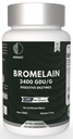 Bromelain 500 מ"ג | 60 קפסולות המבוססות על צמחים | 2400 GDU Potency | תמיכה בבריאות משותפת & Digestion | No Preservatives או Artificial Additives