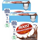 Boost Glucose לשלוט שוקולד עשיר מוכן לשתות, 8 oz., 12 הרוזן