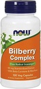 Now Foods Bilberry Comp 80Mg 100 Count