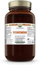Yohimbe (Pausinystalia Yohimbe) יבש Bark Glycerite, מיוצר בהוואי, כל טבעי, טבעוני, מעבדה Tested Alcohol-Free Extract - 32 fl.oz