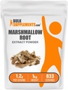 BulkSupplements.com Marshmallow Root Extraction - Marshmallow Root Supplement, Herbal Supplement - Gluten Free, 1.2g per Serve, 1kg (Pack of 1)