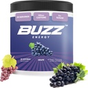 בוקר בואז אנרגיה אבקת Grape משקאות - אנרגיה Boost Drink - אנרגיה ללא סוכר עם אנטיoxidants - בוקר Kickstart ו- Sports Nutrition Endurance Product