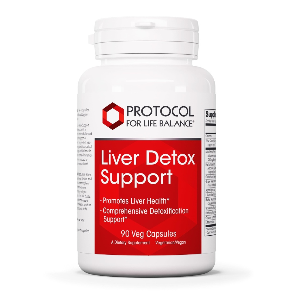 פרוטוקול Liver Detox Support - Liver Cleanse Detox * Glutathione תוסף - Milk Thistle & Methionine - חלב חינם & טבעוני - 90 Veg כמוסות