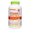 Acbiiotic - ויטמין C 1000 Mg, 250 טבליות | Essential Immune & Antioxidant Collagen תמיכה תוסף