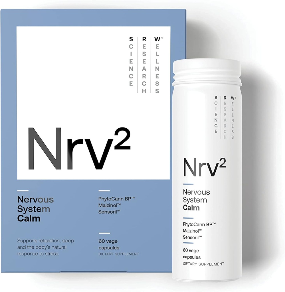SRW Laboratories Nrv2 Calm | Stress & Sleep Supplement