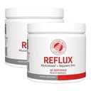תוספת Reflux Digestive - Peach מנגו פלפור - כל Tub= 30 Scoops = 30 משרתים - תמיכה Mucosal בבעיות Acid - עם Mucosave FG ו Sly Elm Bark (2 Tubs)