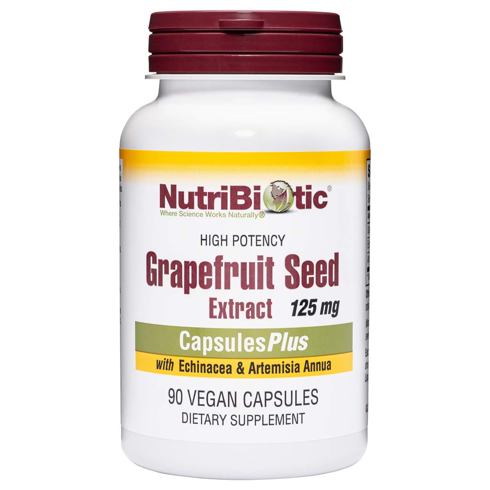 Acbiiotic Grapeפרי Seed ExtractsPlus, 125 מ"ג של GSE, 90 Count