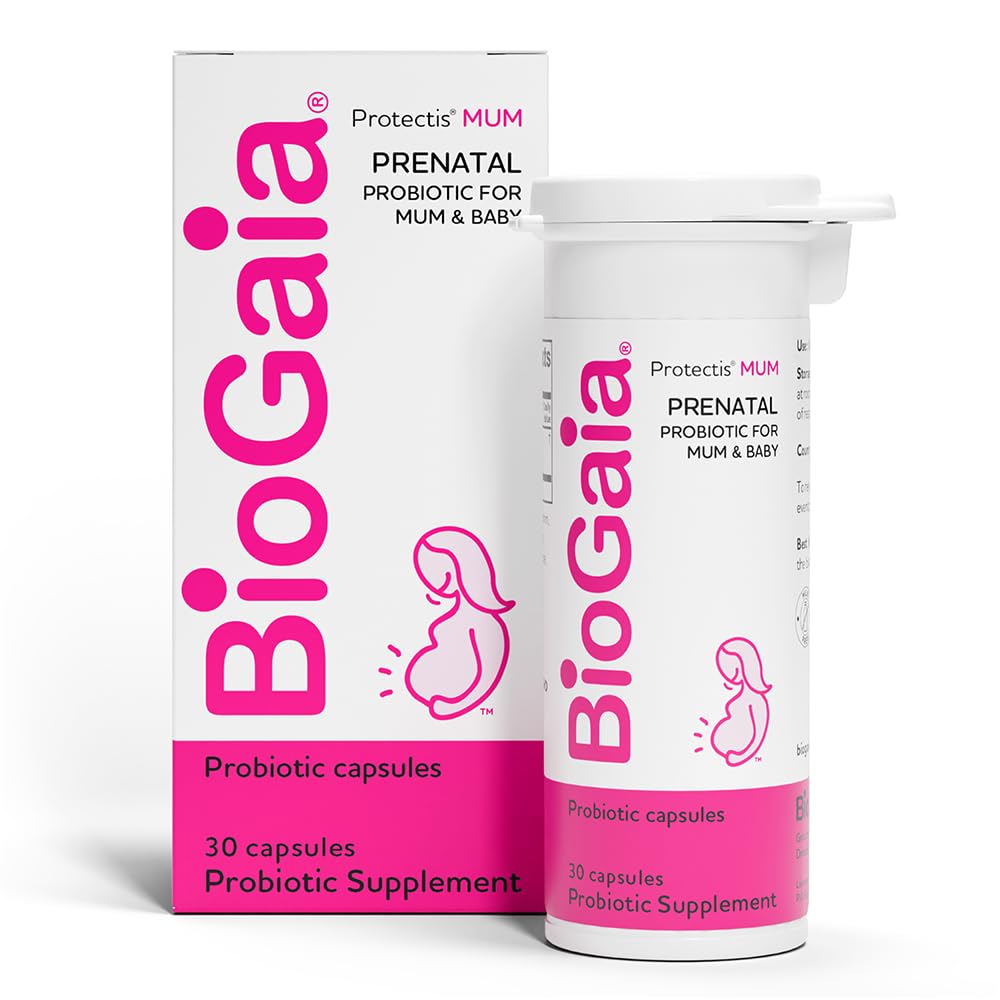 BioGaia Protectis Mom | A Prenatal Probiotic