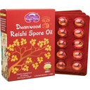 Dragon Herbs - Duanwood Reishi Spore שמן Softgel כמוסות - 30 Softgels, 500 מ"ג כל אחד