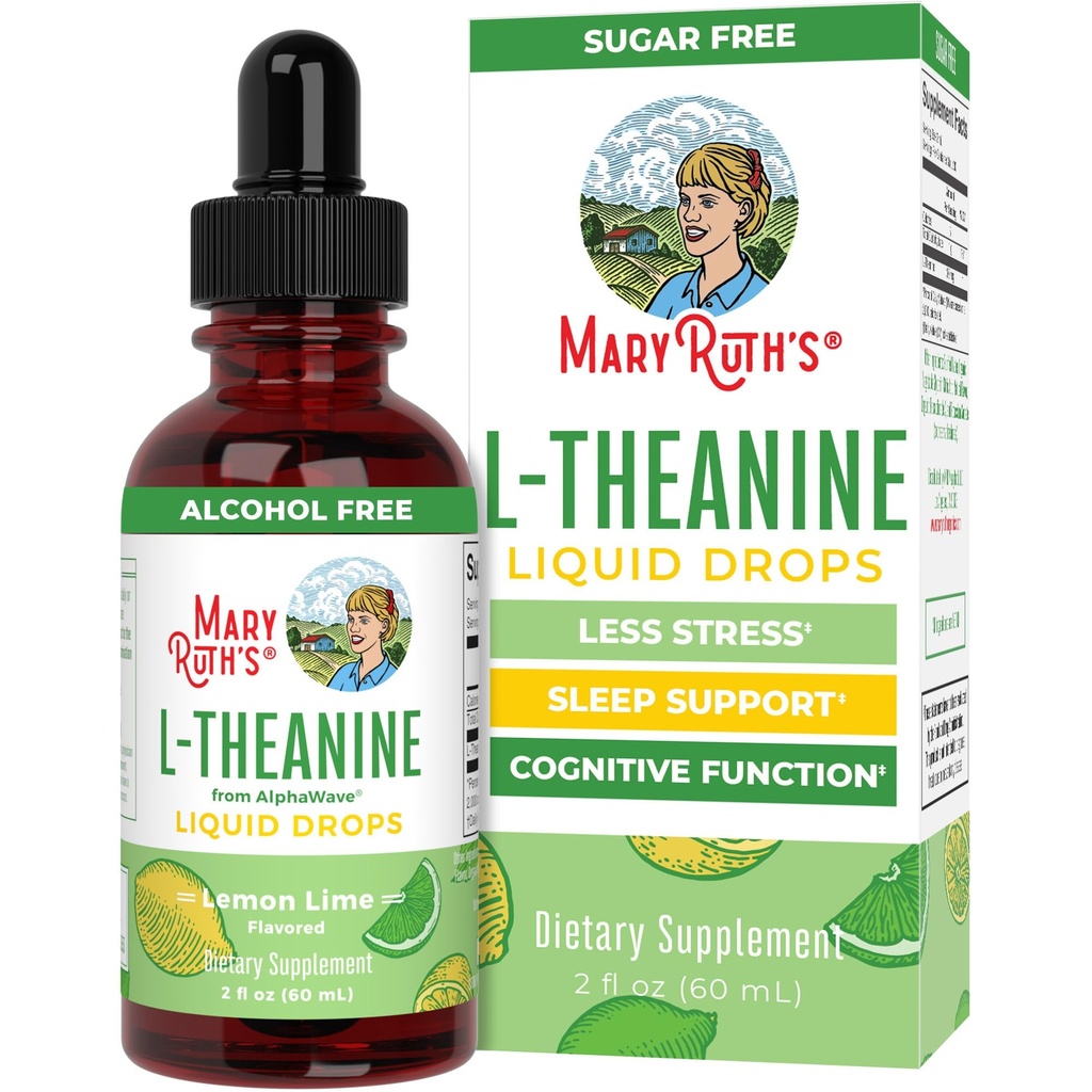 בסביבה הקרובה של MaryRuth's L Theanine 200mg Liquid Drops