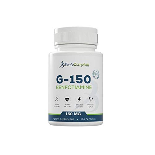 Benfotiamine 150 מ"ג 120 Caps (2)