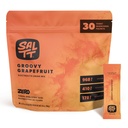 SALTT Electrolytes אבקת פלאדורד מיקס - Groovy Grapeפרי - 30 hydrotion Packets - Magnesium, Potassium, Sodium, Trace מינרליםs - Zero Sugar & Gluten Free - Travel Essentials