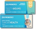 BLIS פרוביוטיקה גרון K12 + שיניים & Gums M18