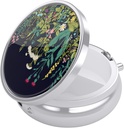 Nipichsha Pill Box, Small Pill Case for Purse & Pocket, Cool Travel Medicineer, Portable Medicine Container Holder to Hold ויטמינים, תרופות, שמן דגים ותוספים, Dandelion
