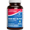 ויטמין B3 Niacin Flush חינם - פורמולה קלינית Flush חינם Niacin תוספת של Inositol Hexanicotinate for Heart Skin & Nerve תמיכה - טבעוני non-GMO מיוצר בארה"ב - 100 משרתות