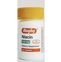 חבילה מיוחדת של 5 -NIACIN TAB 100MG רוגבי 100TB ווטסון Labs, INC (PSI) No Post