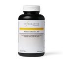 Integrative Therapeutics Pure אומגה HP - תוספת שמן דגים לתמיכה תזונתית - תמיכה בריאות הלב * - No Fishy Burps - Sustainably Sourced - Gluten & Milk-Free - 120 Softgels (120 משרתים)