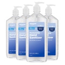 טיפול בסיסי - Original Hand Sanitizer 62%, 34 oz (Pack of 4)