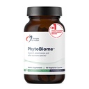 עיצובים לבריאות PhytoBiome - Polyphenols תוסף Gut Microbiome תמיכה - חלופה מסורתית טרוםביוטית לתמיכה בסך הכל Gut Health - תוסף תזונה (90 קפסולות)