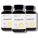 SMARTERNUTRITION Vegan Vitamin D3 5000 IU + Natural Vitamin K2 1100 mcg in Organic Coconut & Olive Oil - D3 K2 Supplement for Immune & Bone Support - 180 Softgels[90 Day Supply]