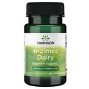 סוונסון N-zimes חלב 90 Veg כמוסות Enzyme