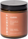 Immunity Diseaseness Preventative Boost אבקה על ידי רוקקי בריאות, כולל ויטמין D, Elderberry, ג'ינג'ר, Natural Wellness Remedy ויטמינים תוסף, Grapeפרי ו Lime Flavor (30 משרת ג'ארד)