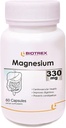 Panihari biotrex Nutraceuticals Magnesium 330 מ"ג קפסולות