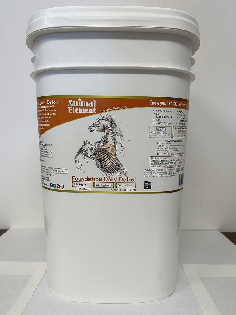 Foundation Daily Detox-25 lb