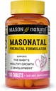 MASON NATURAL Masonatal Prenatal Formulation - Prenatal & Postnatal Multivitamin for Women to Support Baby Development, 100 טבליות