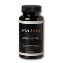 FEMMEPHARMA מיה Vita Hot Flash תוספי עבור Menopause Non-GMO טבעי תקנה עבור Night Sweats Black Cohosh & Dong Quai 60 קפסולות (30 יום אספקה)
