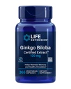 Life Extension Genekgo Biloba Certified ExtractTM, 120 מ"ג, Helps Keep Memory & cognition, Gluten-Free, non-GMO, Vegetarian, 365 קפסולות
