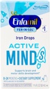 Enfamil Fer-In-Sol Iron תוסף טיפות עבור תינוקות ופעוטות, 15 מ"ג, 1.67 oz (50 מ"ל)