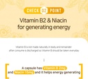 NZ Origin רויאל ויטמין B & E, 60 קפסולות, Niacin 15 מ"ג בקבוק, גברים, נשים,Kids, תוספי תזונה תומכים הגנה של תאים מפני רדיקלים חופשיים, ייצור אנרגיה בגוף